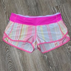 Lululemon speed up shorts